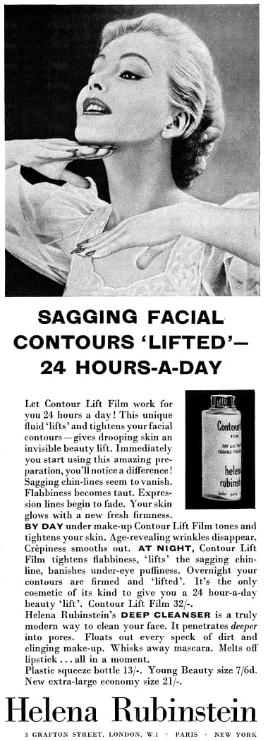 1957 Helena Rubinstein Contour Lift